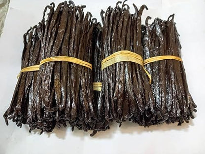 Premium Grade A Vanilla Beans Whole Bulk Pods