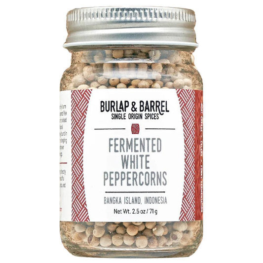 Burlap & Barrel - Fermented White Pepper (2.5OZ)