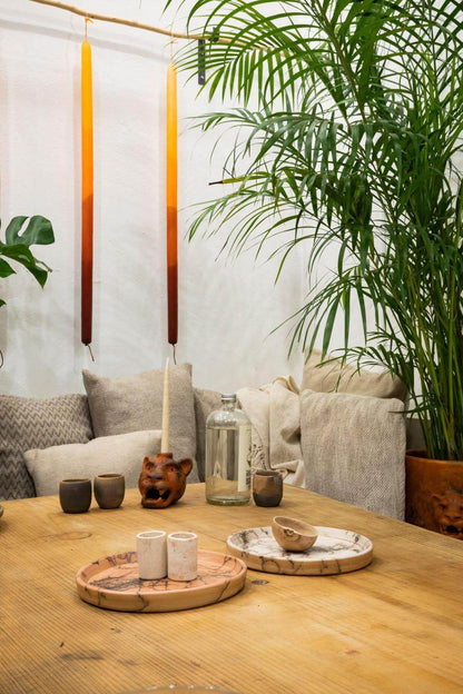 Wool+Clay Burnt Ceramic Copita