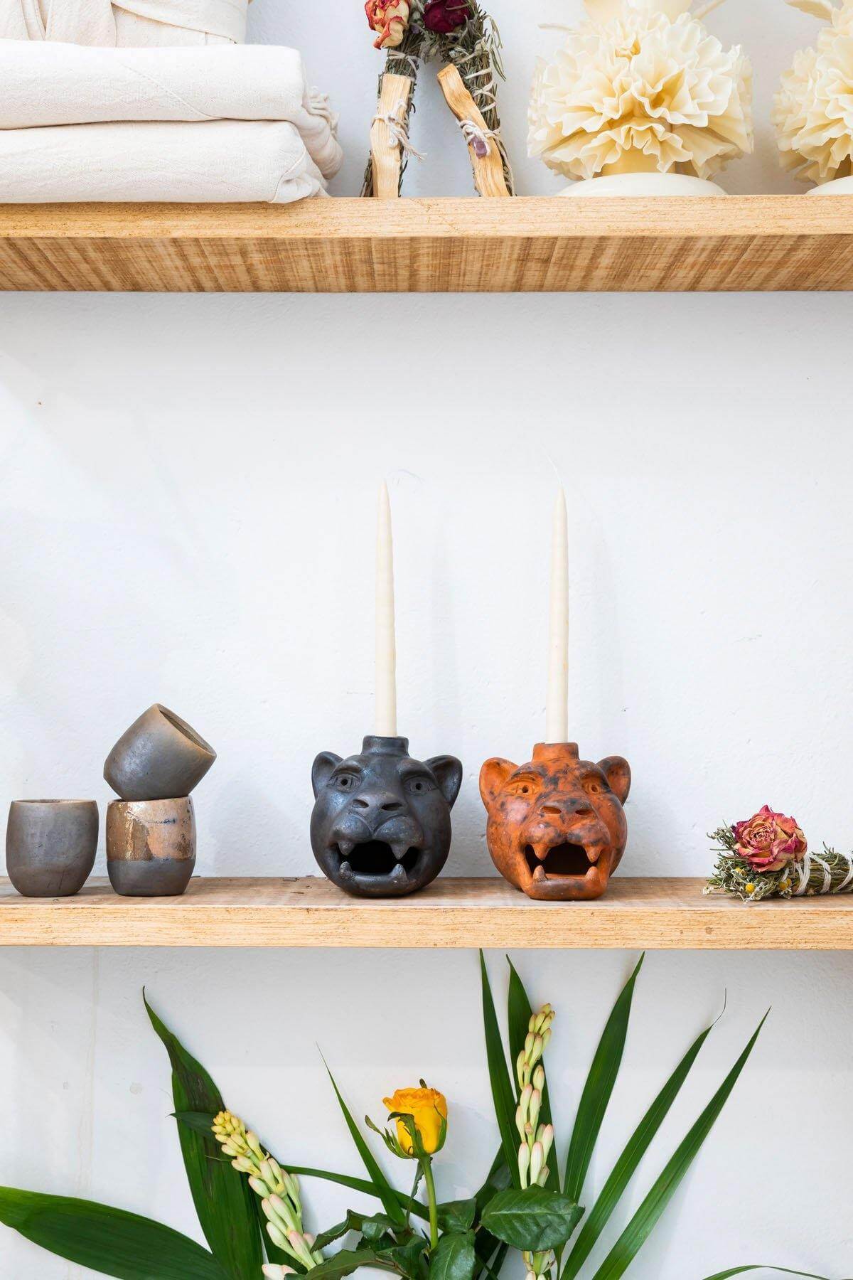 Wool+Clay Burnt Ceramic Copita