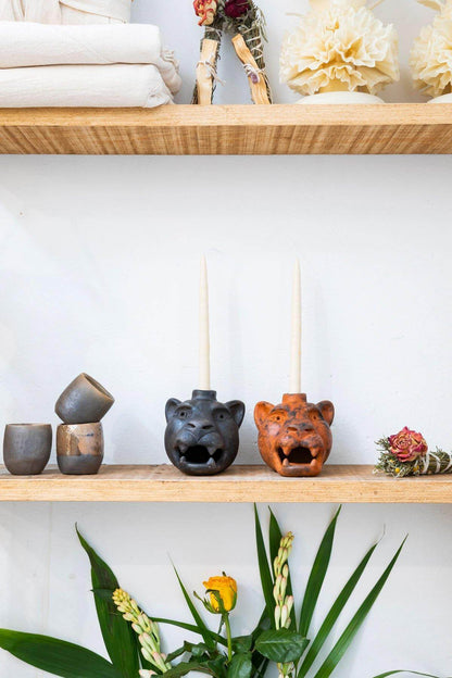 Wool+Clay Burnt Ceramic Copita