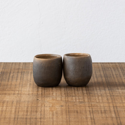 Wool+Clay Burnt Ceramic Copita
