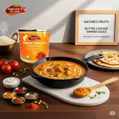 BUTTER CHICKEN SIMMER SAUCE 14 oz