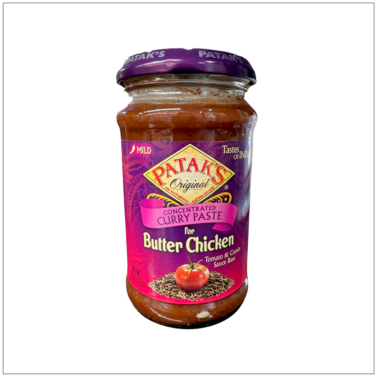 Butter Chicken Curry Paste Mild