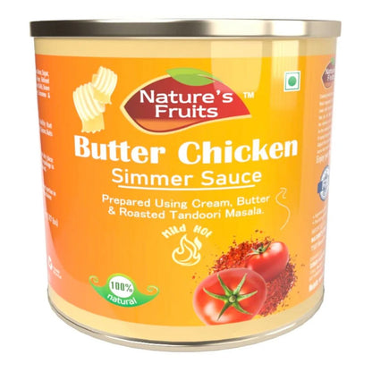 BUTTER CHICKEN SIMMER SAUCE 14 oz