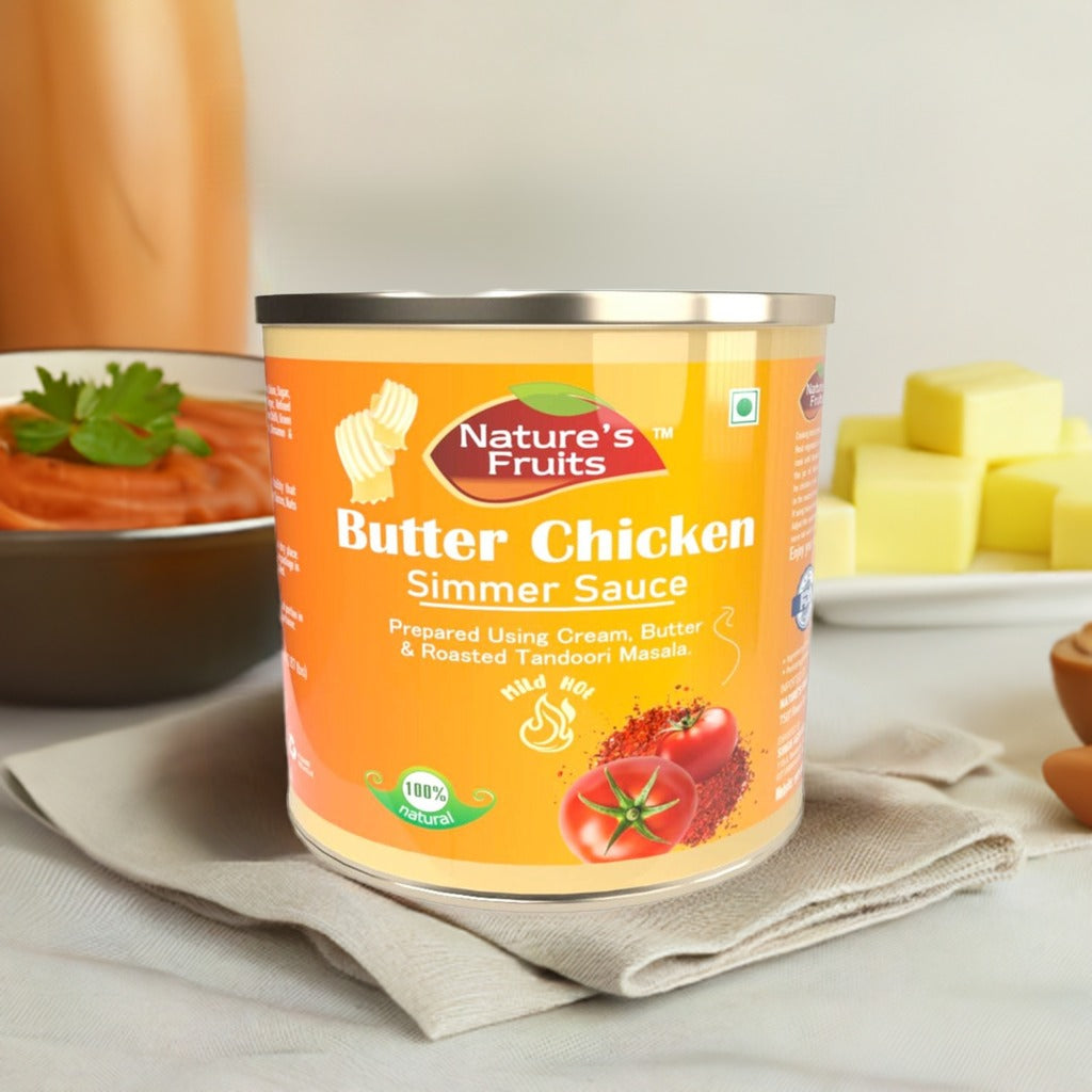 BUTTER CHICKEN SIMMER SAUCE 14 oz