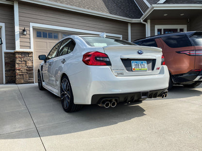 C-Cut Tail Light Overlays - 2015-2020 Subaru WRX / STI