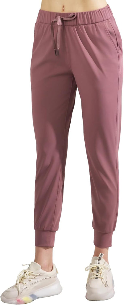 Women'S Joggers Pants Drawstring Running Sweatpants with Pockets Lounge Wear