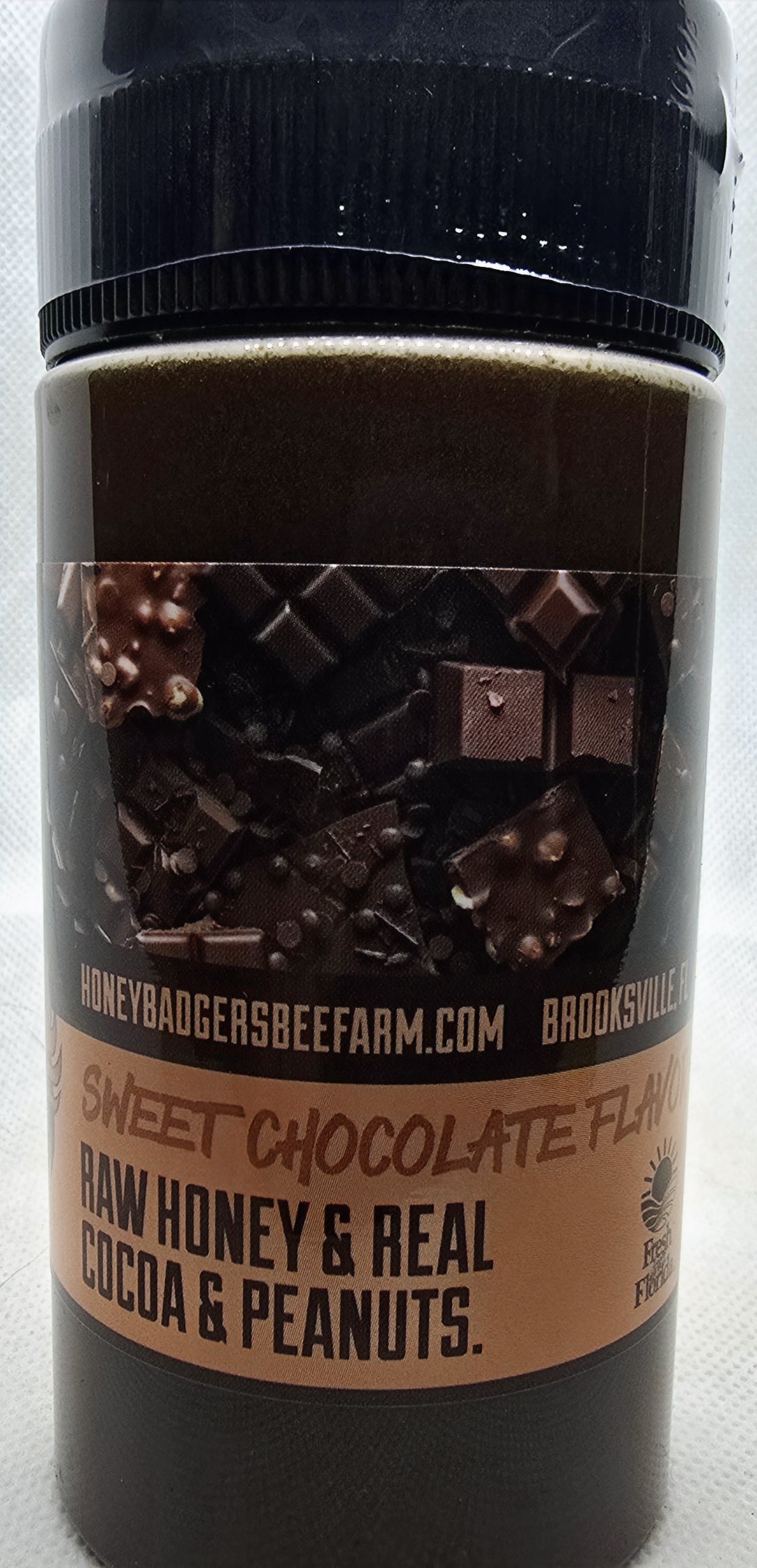 Chocolate Peanut Spreadable Honey