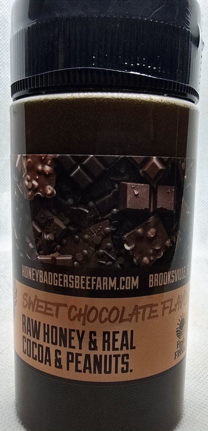 Chocolate Peanut Spreadable Honey