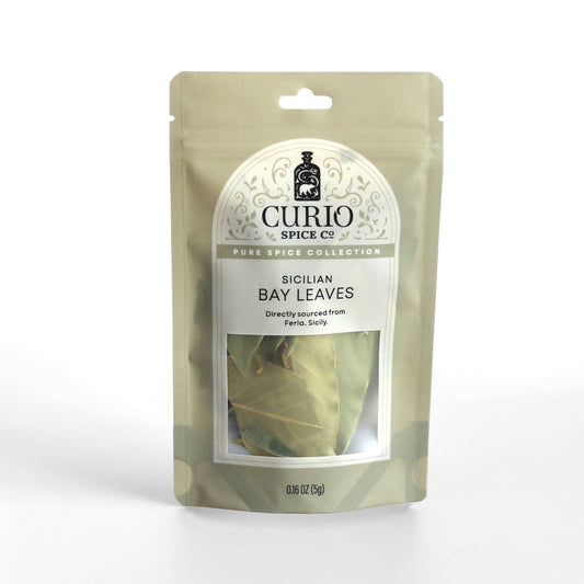Curio Sicilian Bay Leaf - 6 Pack Case