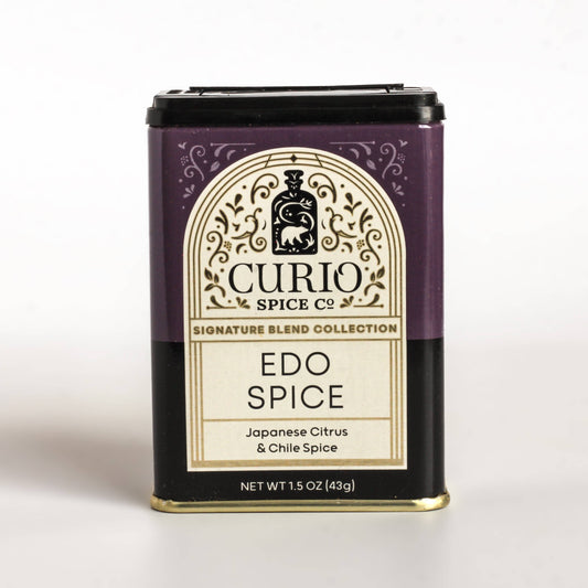 Curio Edo Spice - 6 Pack Case