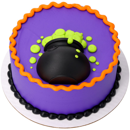 Cauldron - Cake Topper
