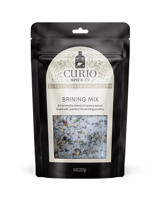 Curio Brining Mix - 6 Pack Case