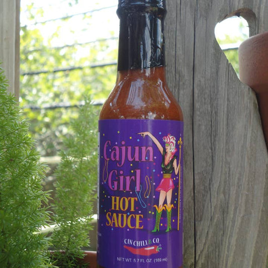 Cajun Girl Louisiana Style Hot Sauce