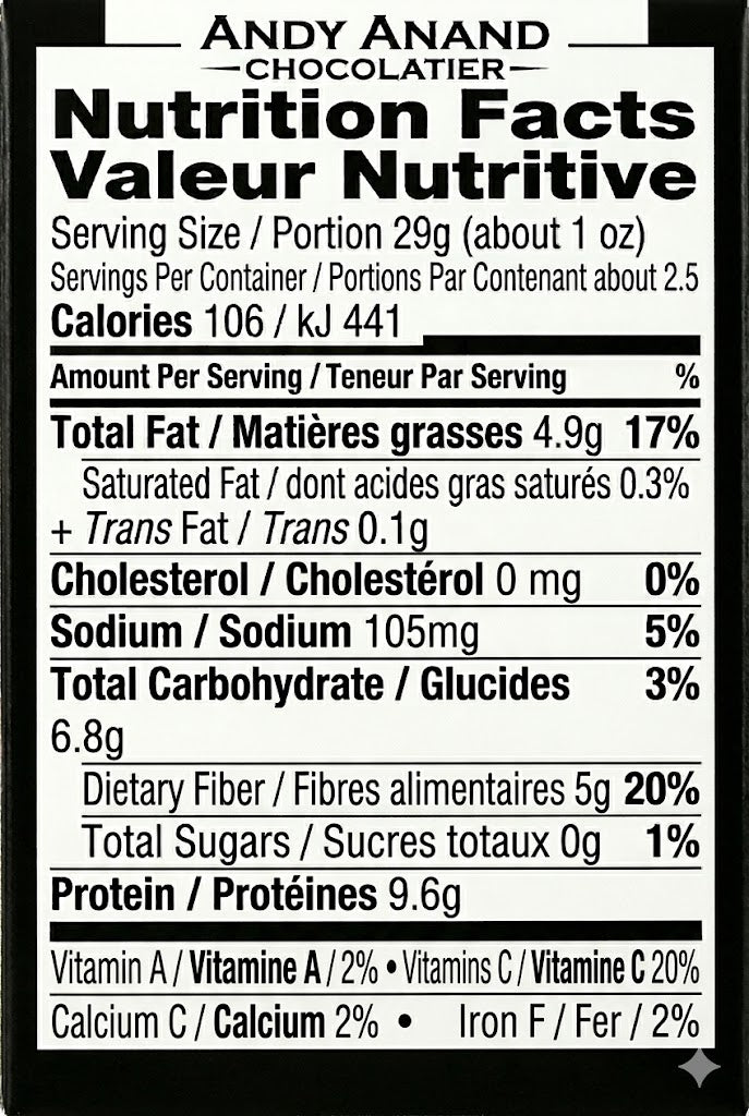 Andy Anand Sugar-Free & Gluten-Free Roasted Almond Nougat Brittle, 7 oz – Keto Italian Torrone Candy, Diabetic-Friendly Gourmet Holiday Gift