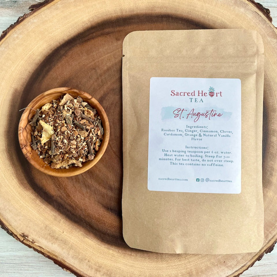Saint Augustine of Hippo | Rooibos Vanilla Chai