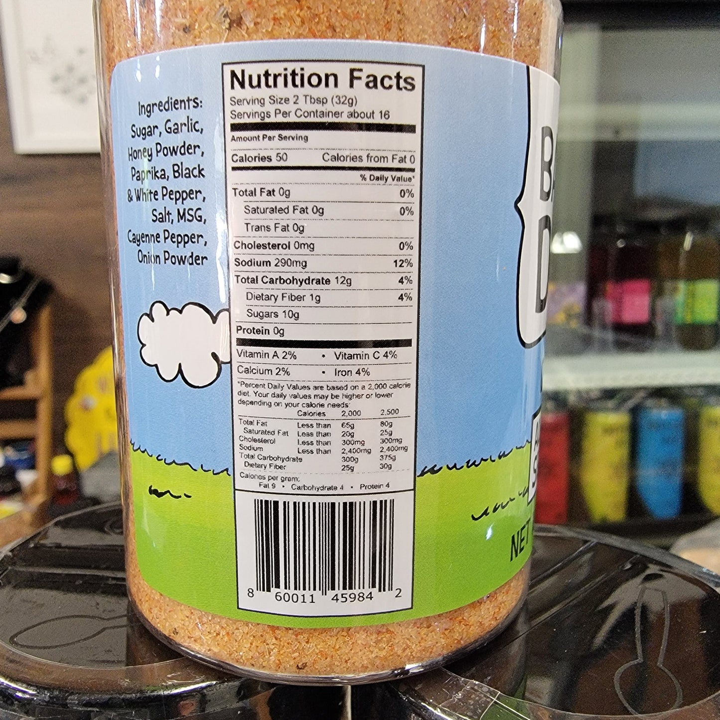 Badger Dust All-Purpose Seasoning