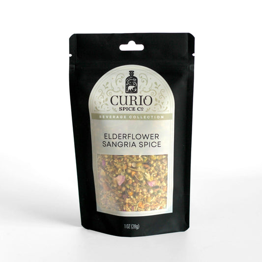 Curio Elderflower Sangria Spice - 6 Pack Case