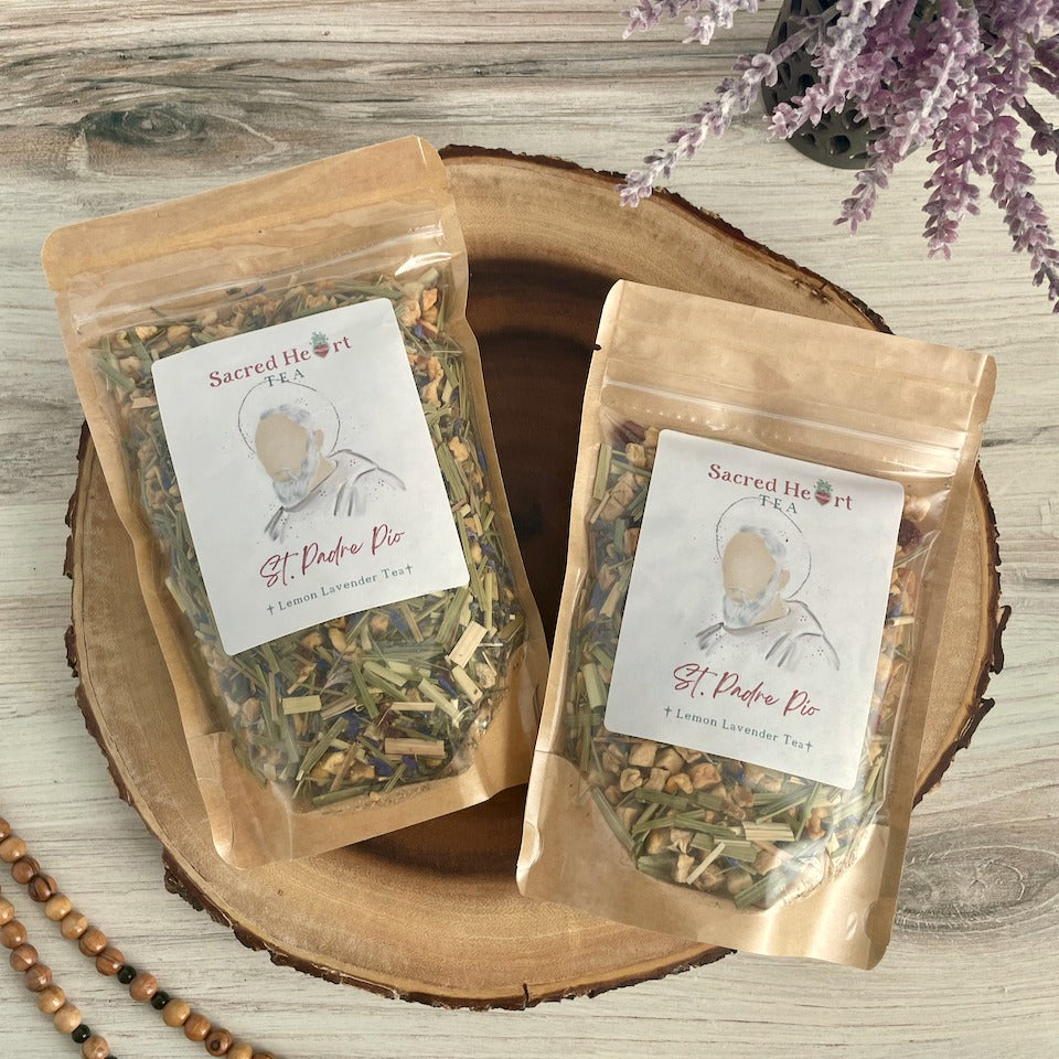 St Padre Pio | Lavender Lemon Tea