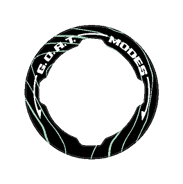 Topo GOAT Mode Overlays (Printed Series) - 2021+ Bronco