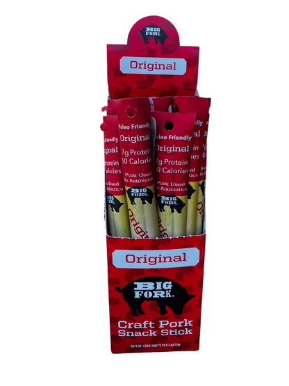 Craft Pork Snack Sticks - One Case (20 sticks)