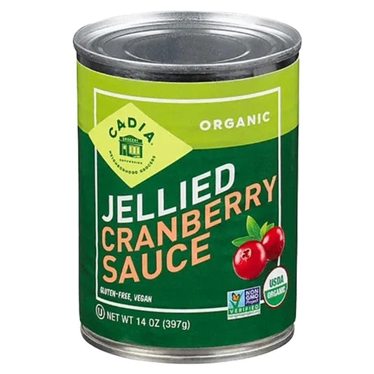 CADIA - Organic Jellied Cranberry Sauce (14OZ)