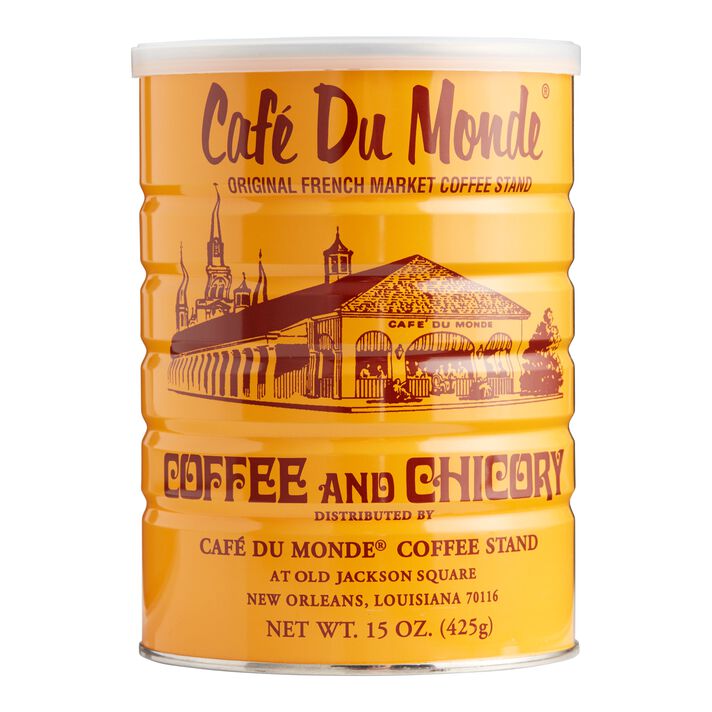Cafe Du Monde Coffee Chicory, 15 Ounce Ground