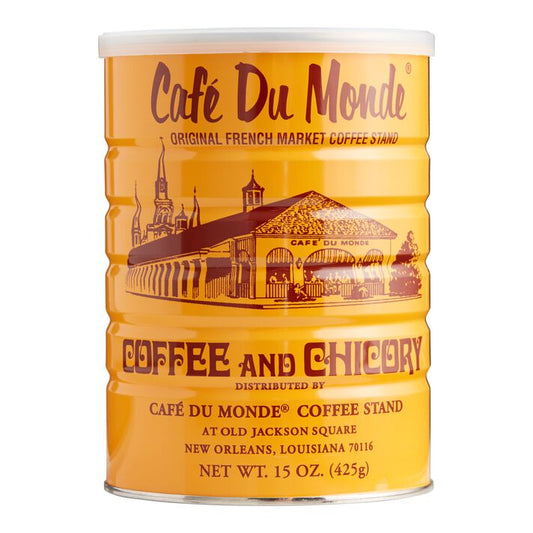 Cafe Du Monde Coffee Chicory, 15 Ounce Ground