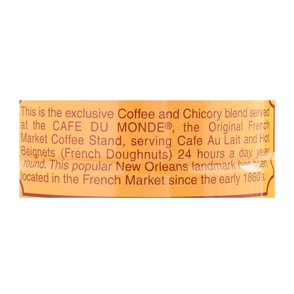 Cafe Du Monde Coffee Chicory, 15 Ounce Ground