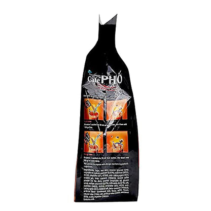 Cafe Pho Vietnamese 3in1 Instant Iced Milk Coffee, Bag of 18 Sachets