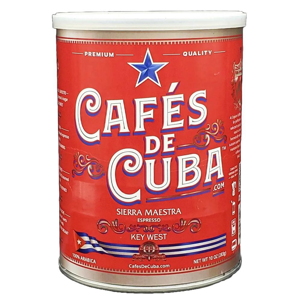 Cafes De Cuba - 'Sierra Maestra' Cuban-Style Espresso Dark Roast (10OZ)
