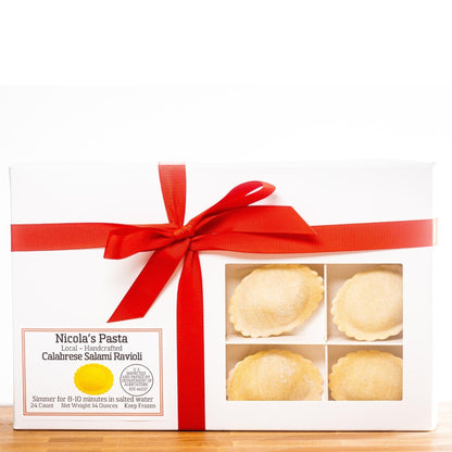 Calabrese Salami Ravioli
