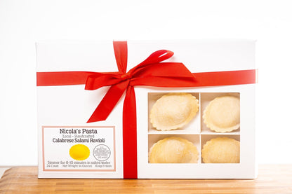 Calabrese Salami Ravioli