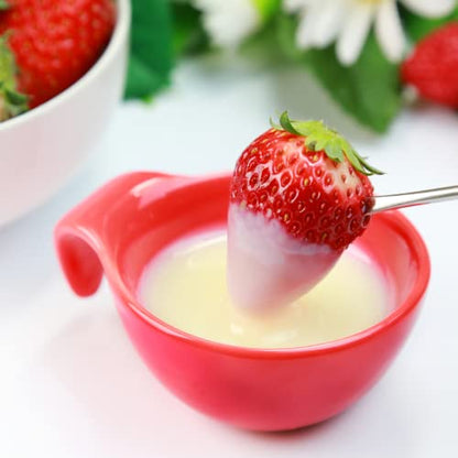 California Farms Sweetened Condensed Milk Full Cream in Squeeze Bottle! Made from Fresh Milk - 14 Oz/ 2 Bottles