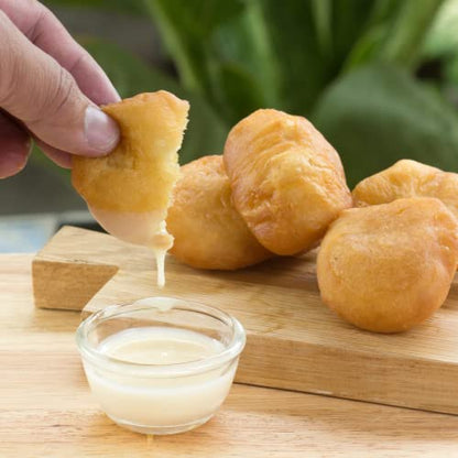 California Farms Sweetened Condensed Milk Full Cream in Squeeze Bottle! Made from Fresh Milk - 14 Oz/ 2 Bottles