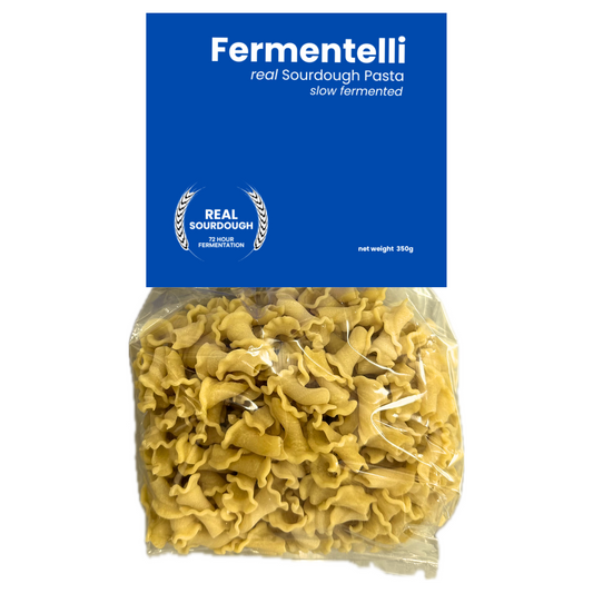 Sourdough Pasta -Campanelle from Fermentelli
