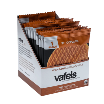 Caramel Stroopvafels - Box of 12