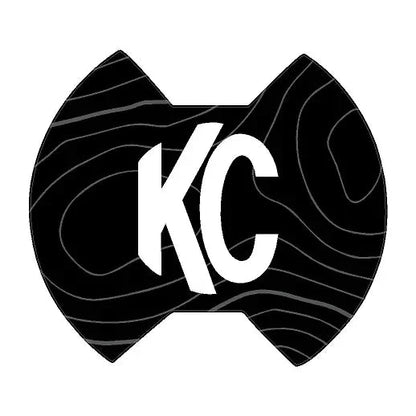 KC HiLITES 8" SlimLite LED Cover Topo Overlays - Universal