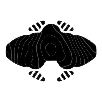 Baja Designs LP6 Topo Light Cover Overlays  - Universal