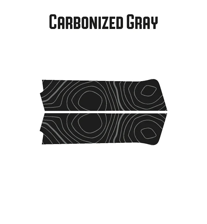 Topographic Outer Hood Trim Overlay (Top) - 2024+ Land Cruiser