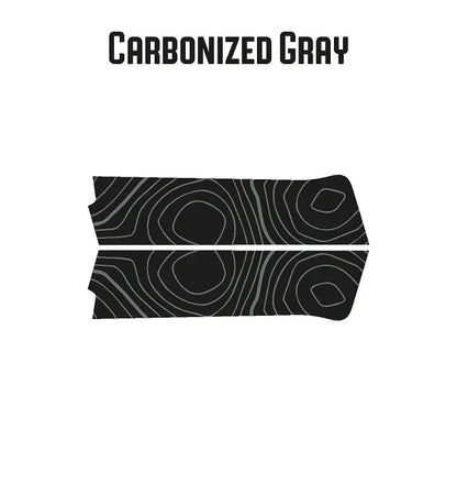 Topographic Outer Hood Trim Overlay (Top) - 2024+ Land Cruiser