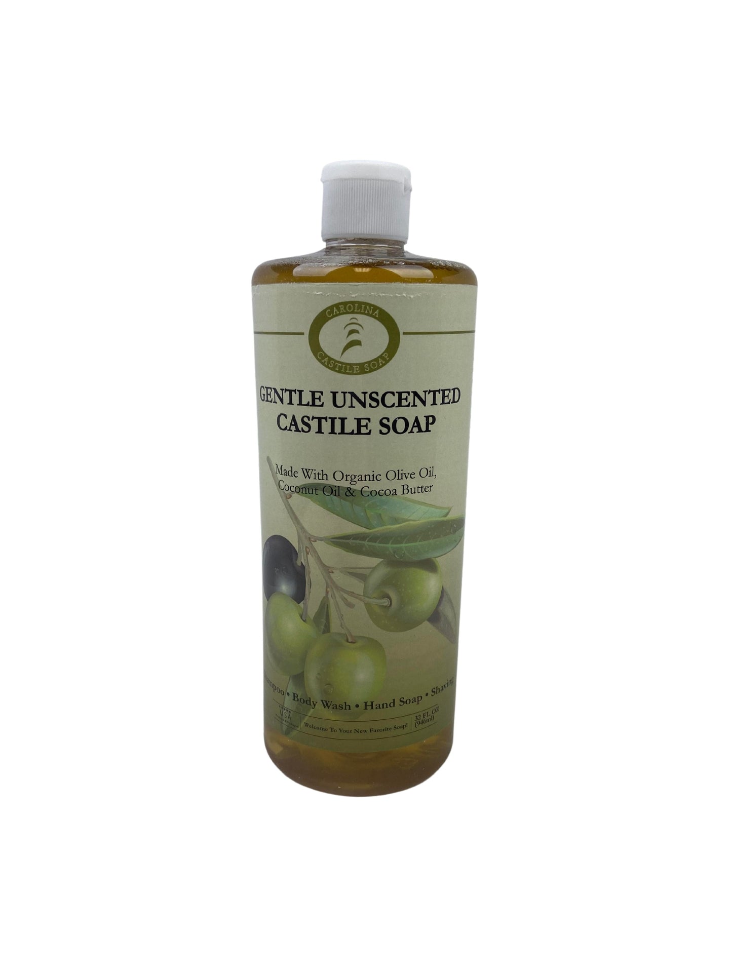 Castile Soap, Liquid