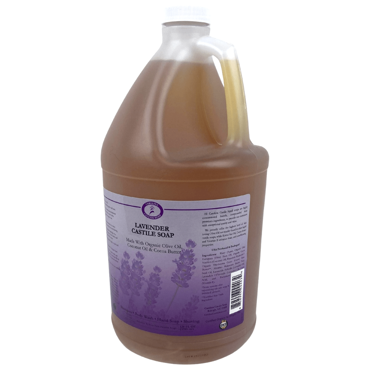 Castile Soap, Liquid