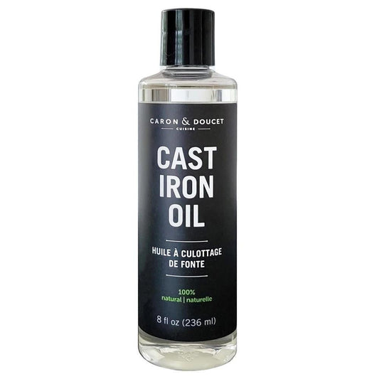 Caron & Doucet - Cast Iron Oil (8OZ)
