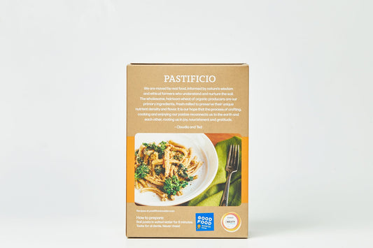 Pastificio Boulder CASARECCE Heritage Ancient Wheat Pasta Box - 6 boxes x 16oz case