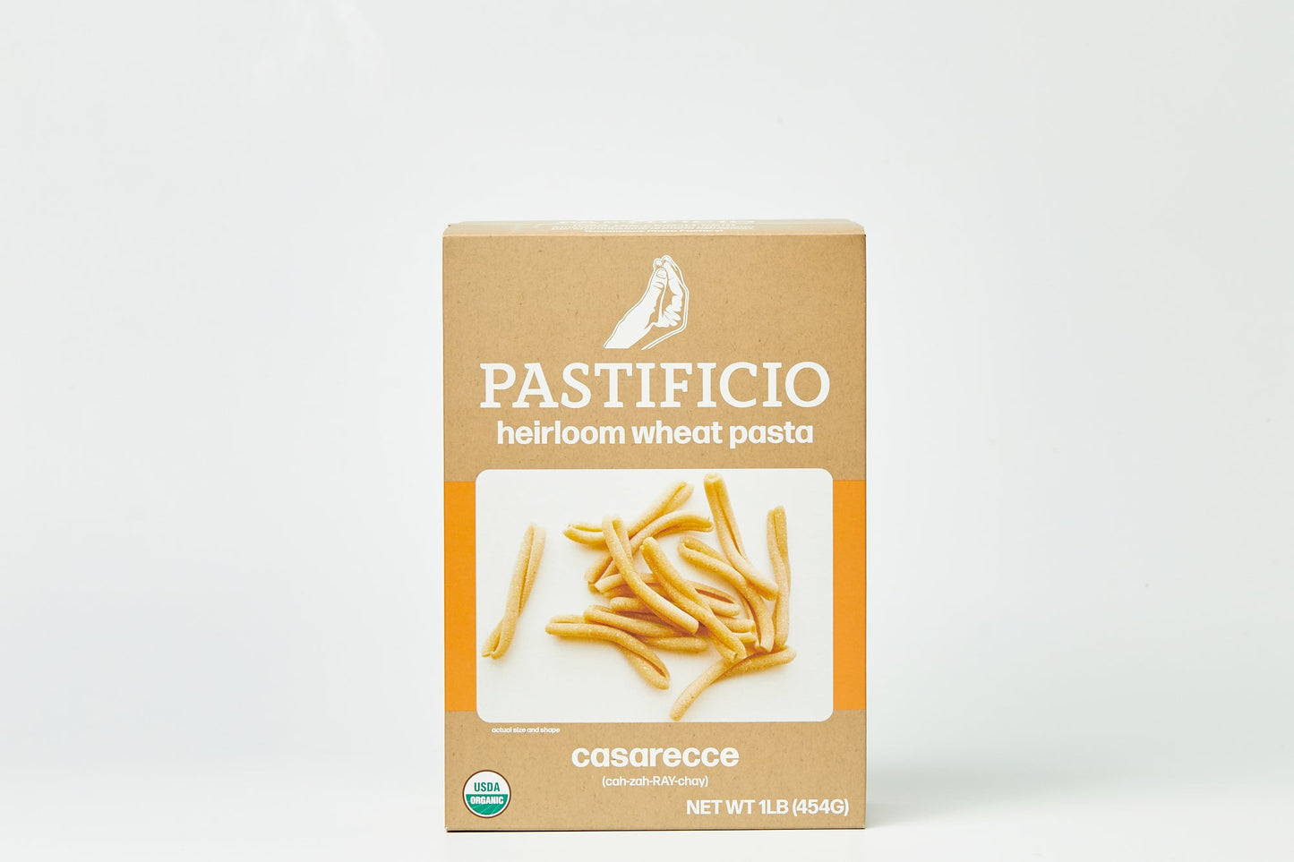 Pastificio Boulder CASARECCE Heritage Ancient Wheat Pasta Box - 6 boxes x 16oz case
