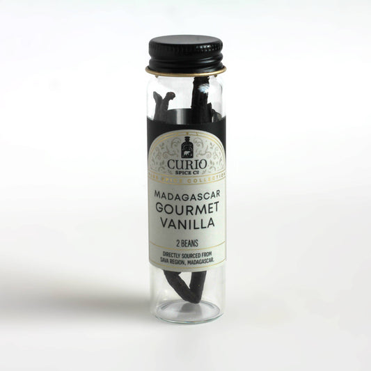 Curio Gourmet Madagascar Vanilla - 6 Pack Case
