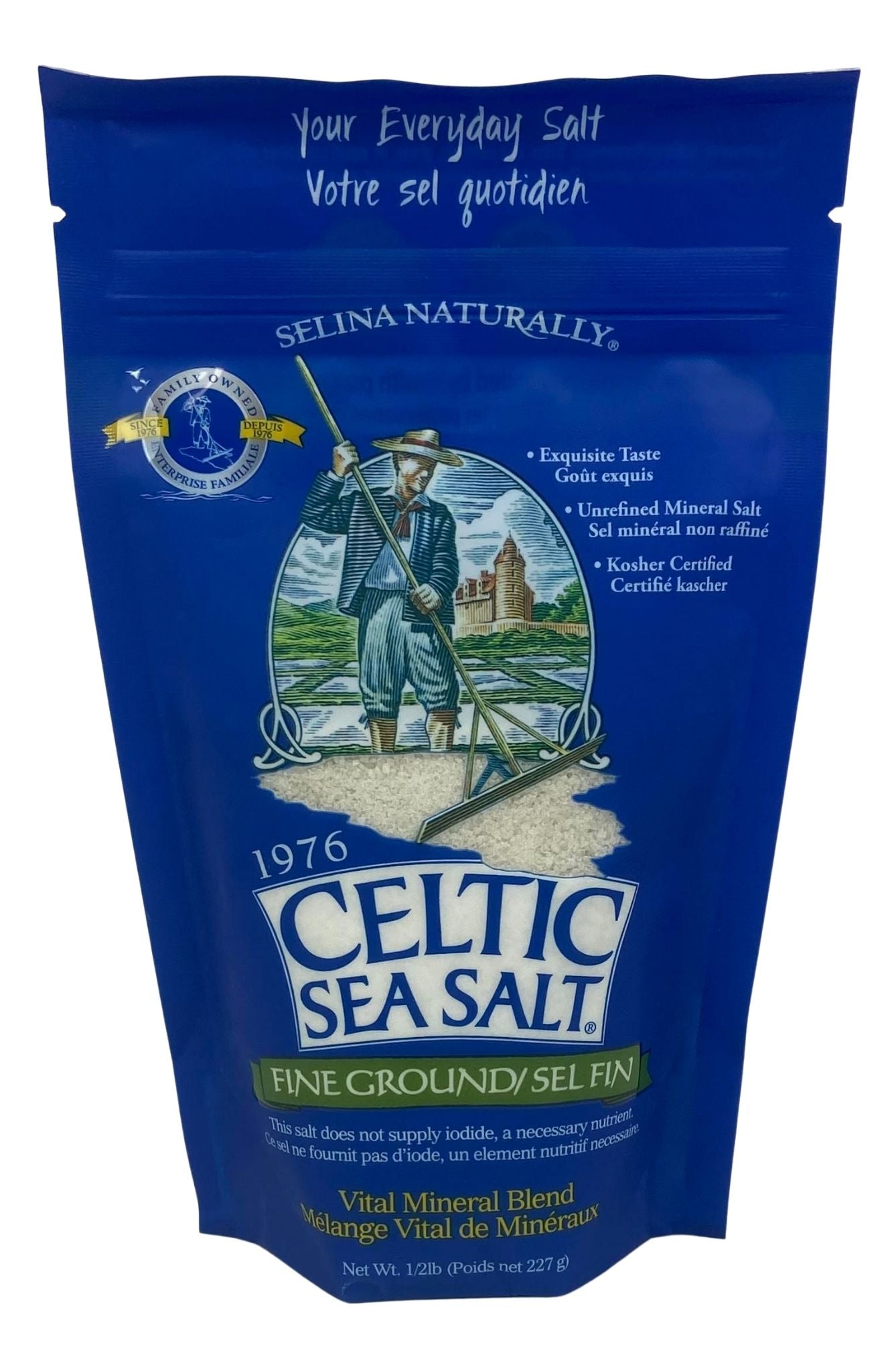 Celtic Sea Salt, Selina