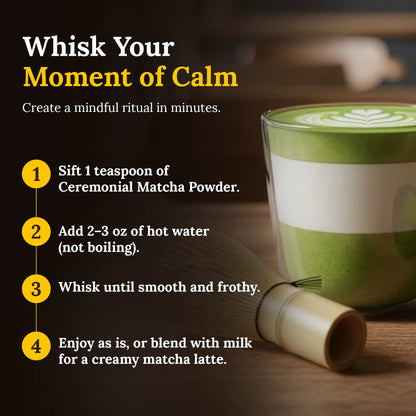 Ceremonial Matcha Powder